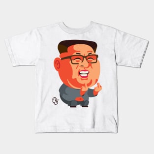 Kim is mad! Kids T-Shirt
